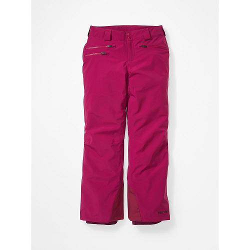 Marmot Slopestar Ski Pants For Womens Red PZY213647